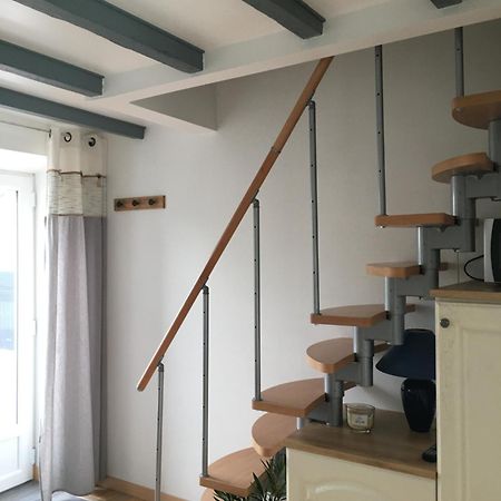 La Maison D'En Face Valliquerville Eksteriør billede