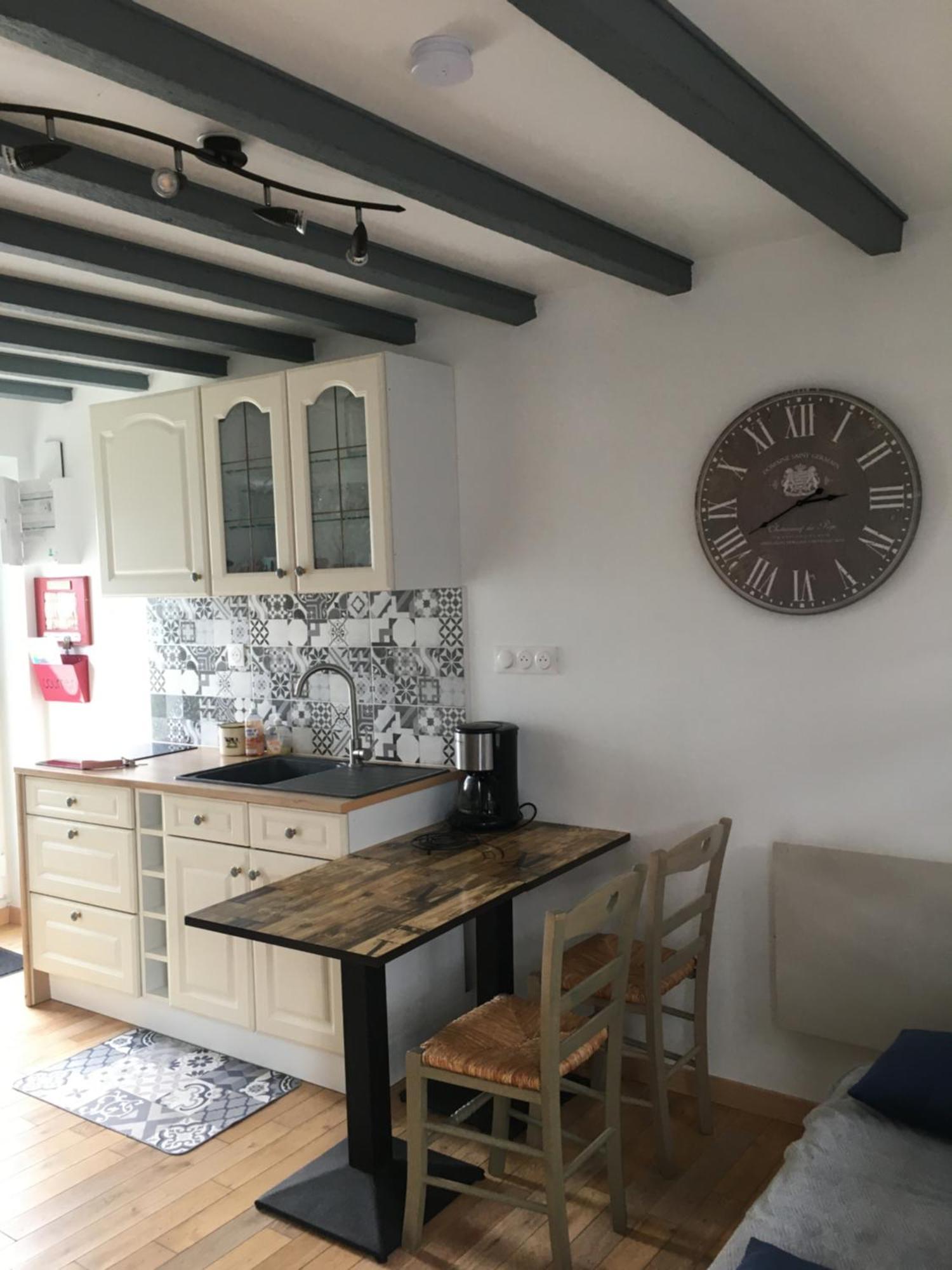 La Maison D'En Face Valliquerville Eksteriør billede